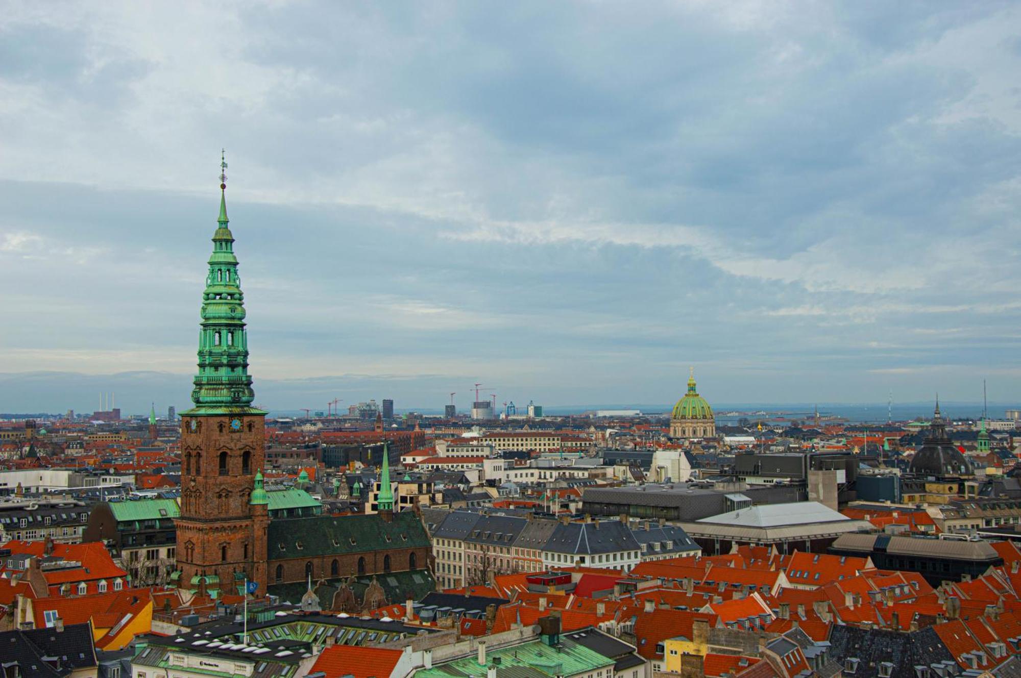 Spacious 3 Bedroom Apartment In Peaceful Area Copenaghen Esterno foto