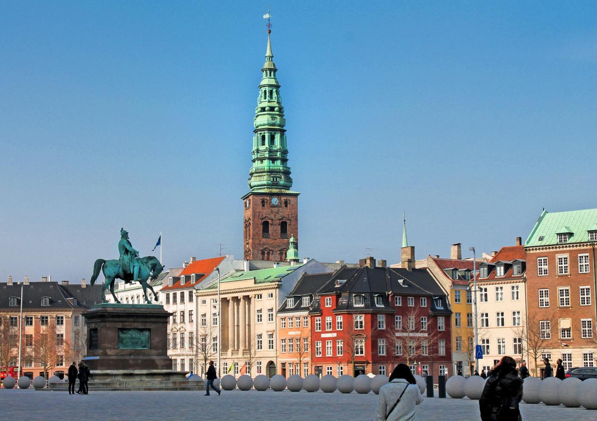 Spacious 3 Bedroom Apartment In Peaceful Area Copenaghen Esterno foto