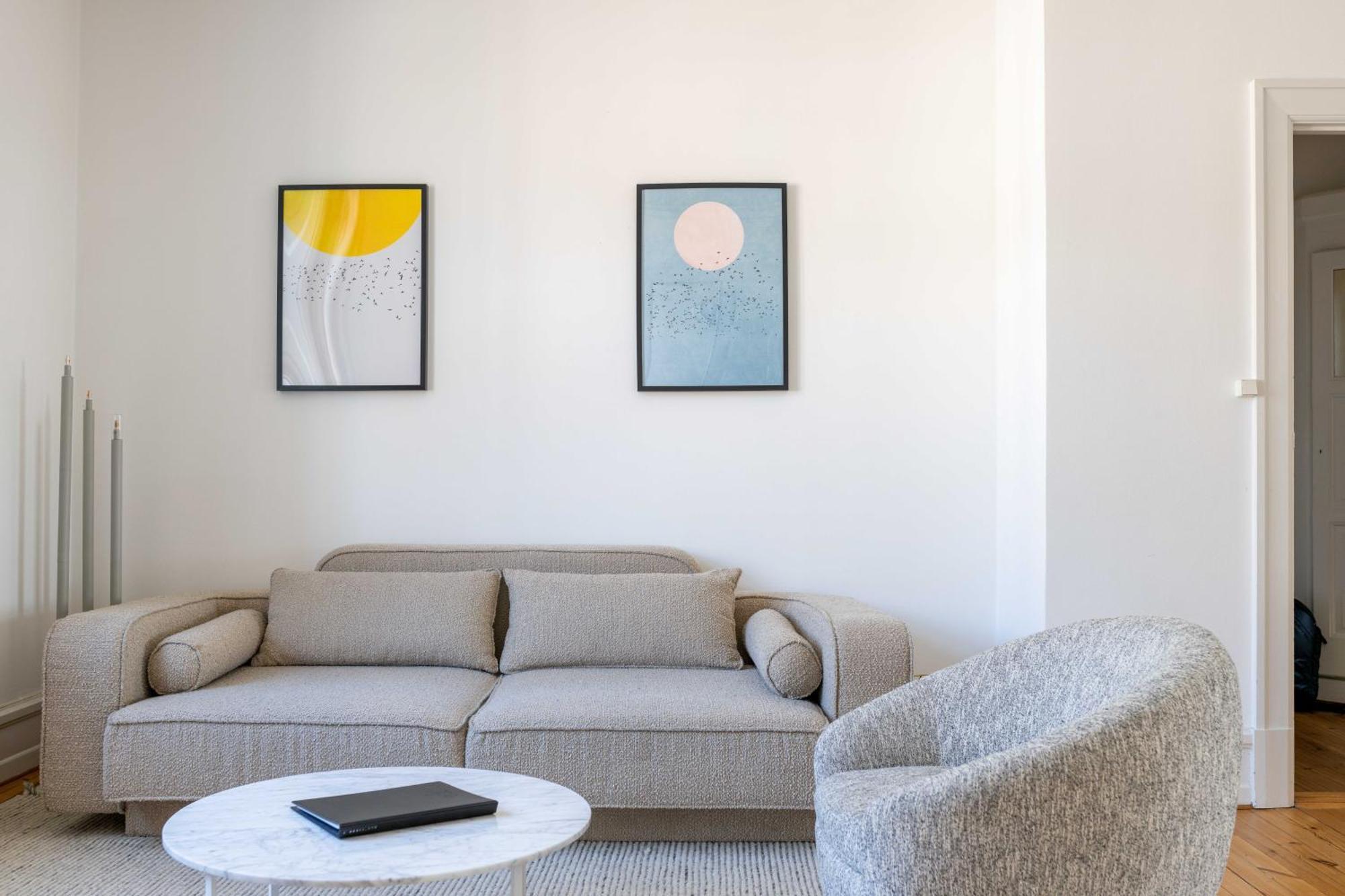 Spacious 3 Bedroom Apartment In Peaceful Area Copenaghen Esterno foto