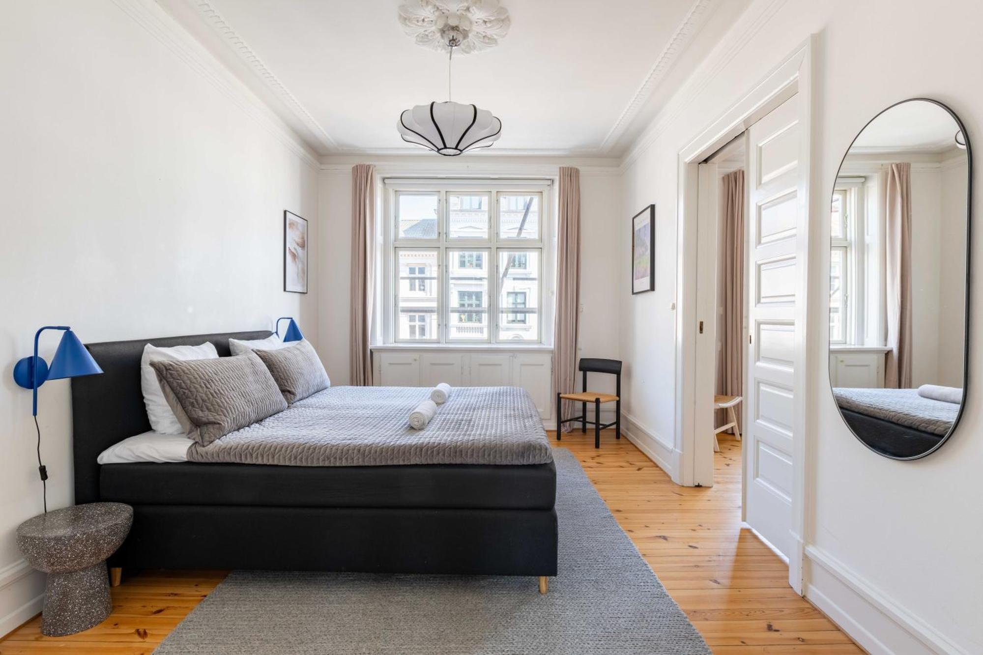 Spacious 3 Bedroom Apartment In Peaceful Area Copenaghen Esterno foto