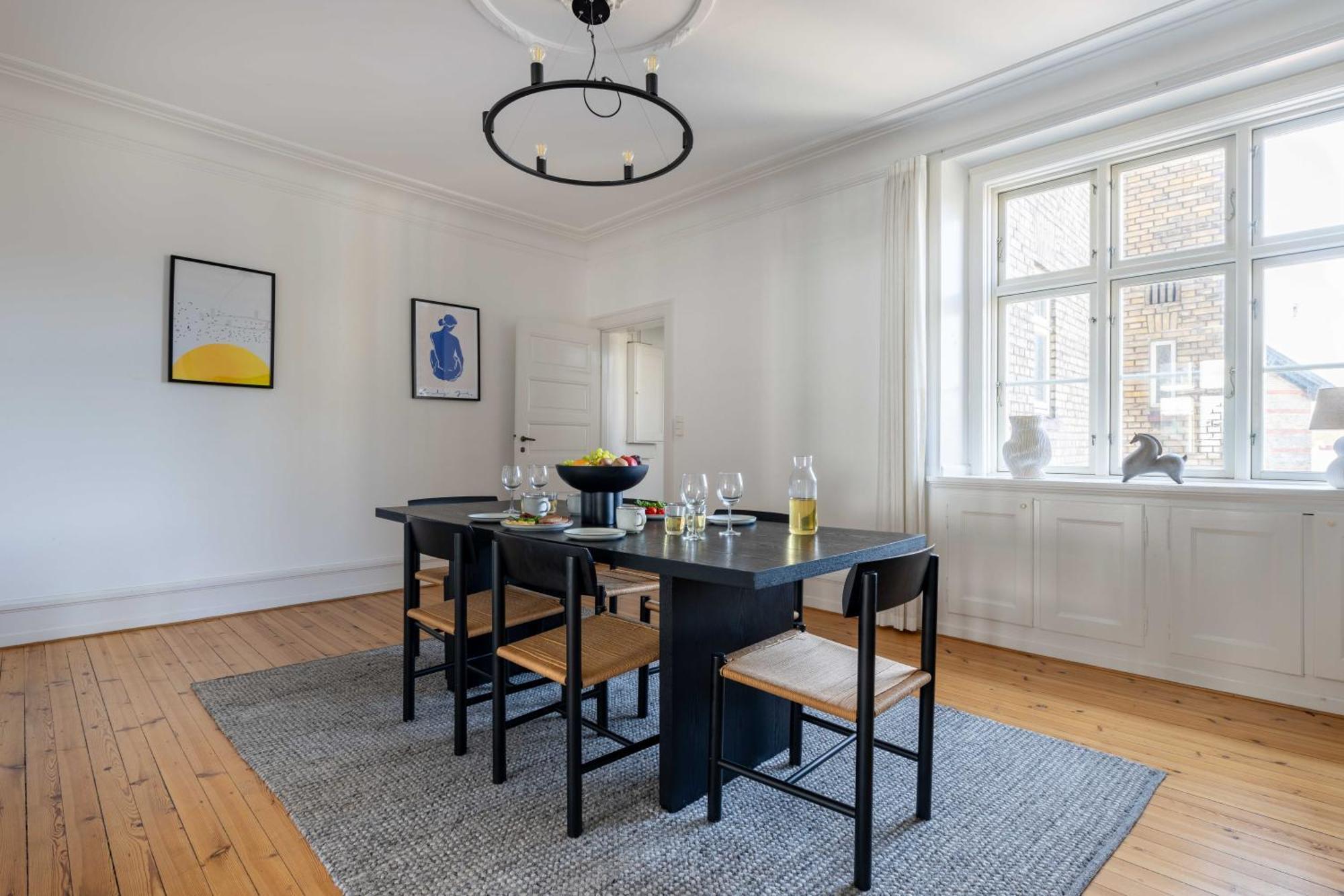 Spacious 3 Bedroom Apartment In Peaceful Area Copenaghen Esterno foto