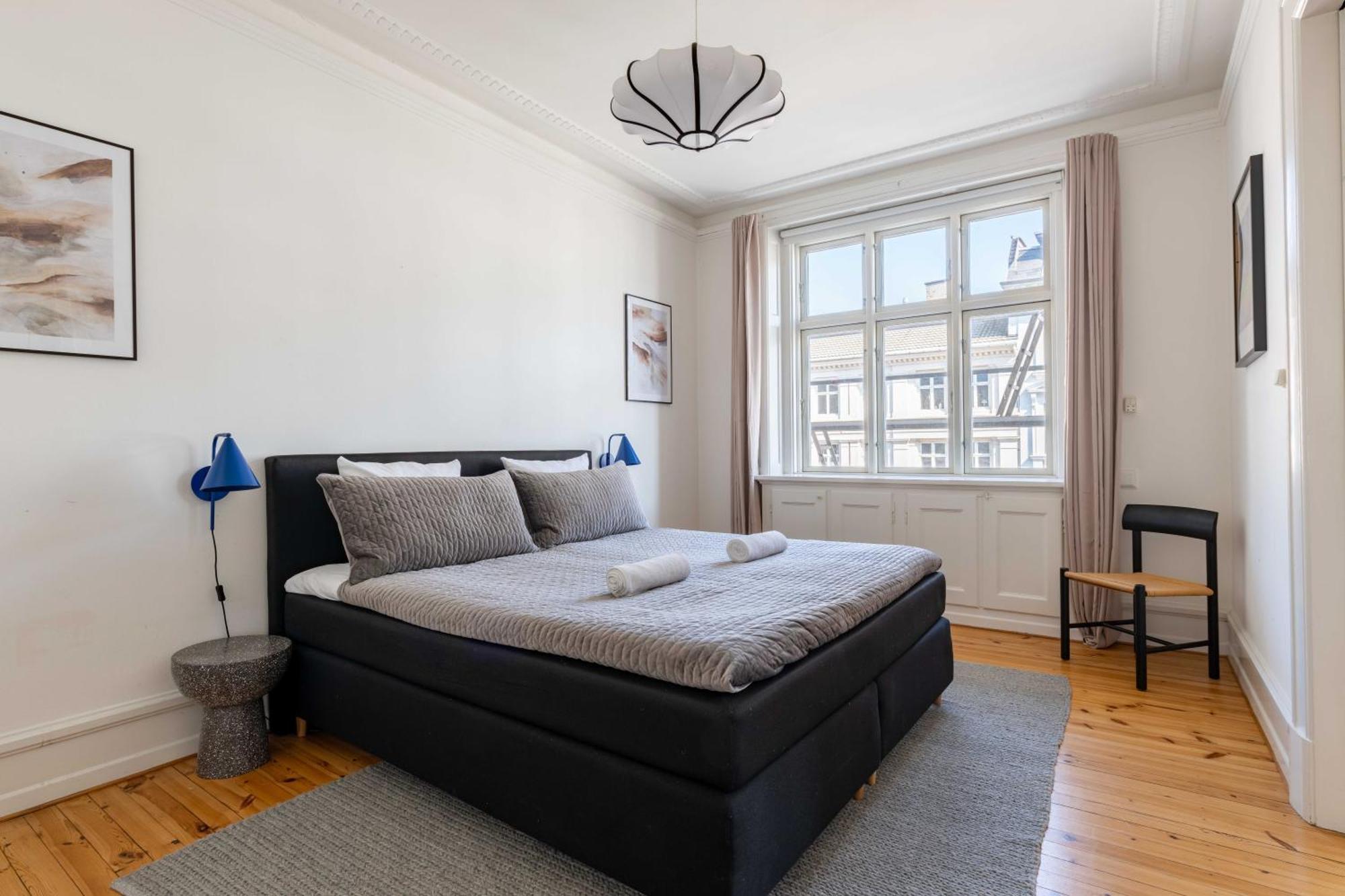 Spacious 3 Bedroom Apartment In Peaceful Area Copenaghen Esterno foto