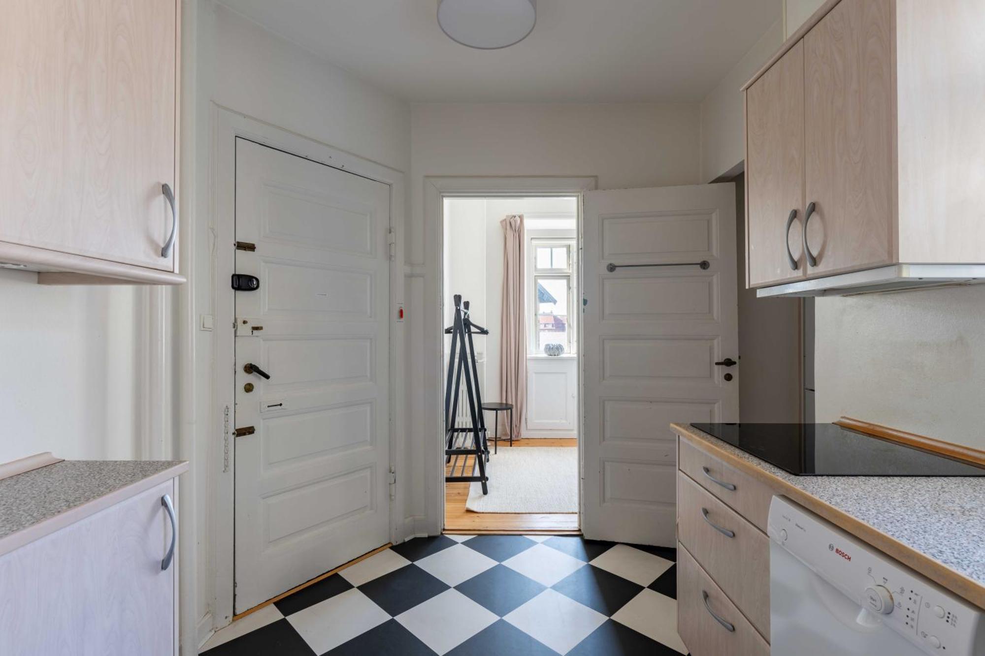 Spacious 3 Bedroom Apartment In Peaceful Area Copenaghen Esterno foto