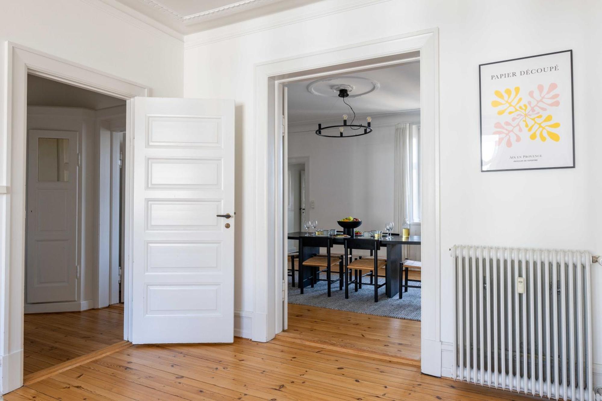 Spacious 3 Bedroom Apartment In Peaceful Area Copenaghen Esterno foto