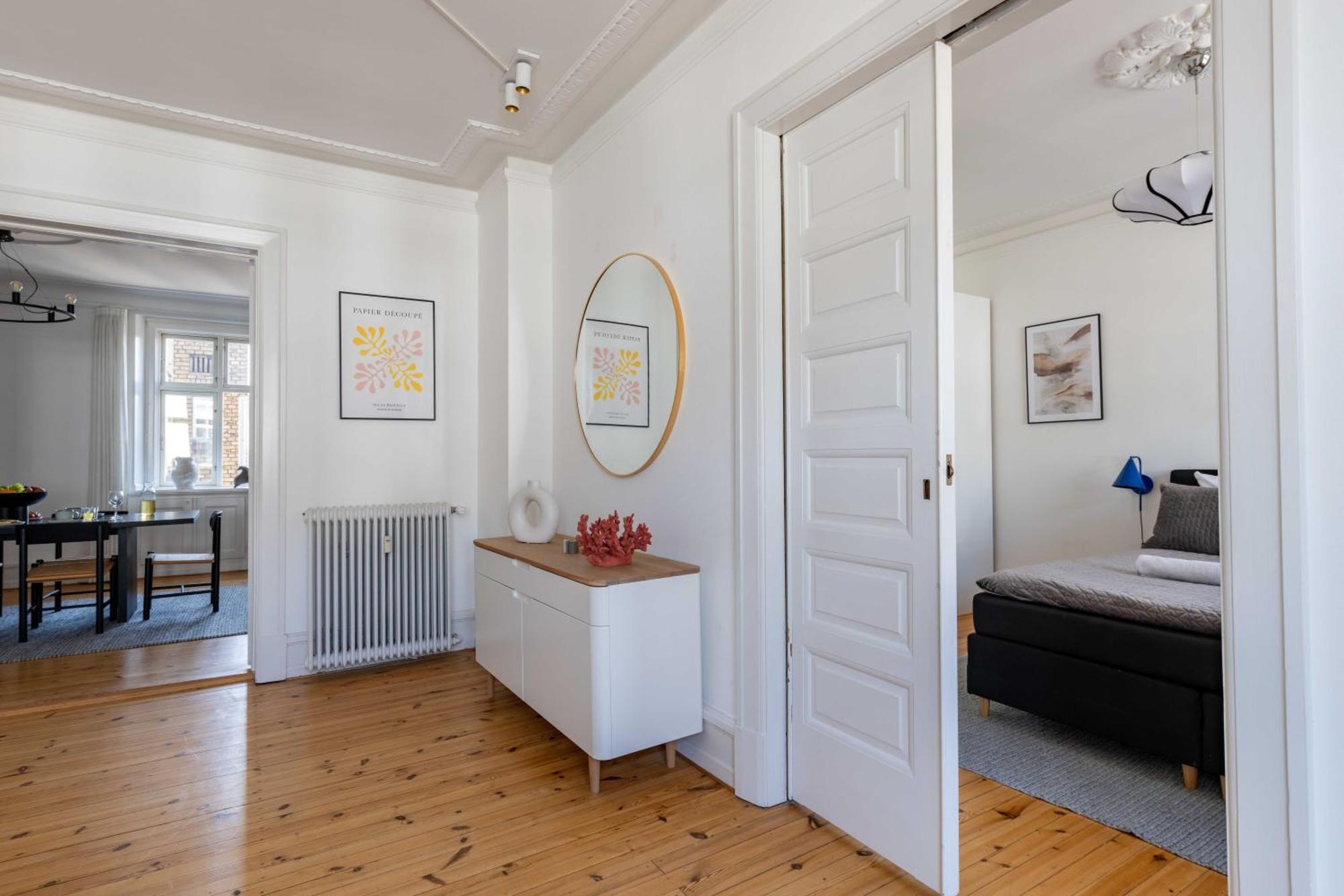 Spacious 3 Bedroom Apartment In Peaceful Area Copenaghen Esterno foto