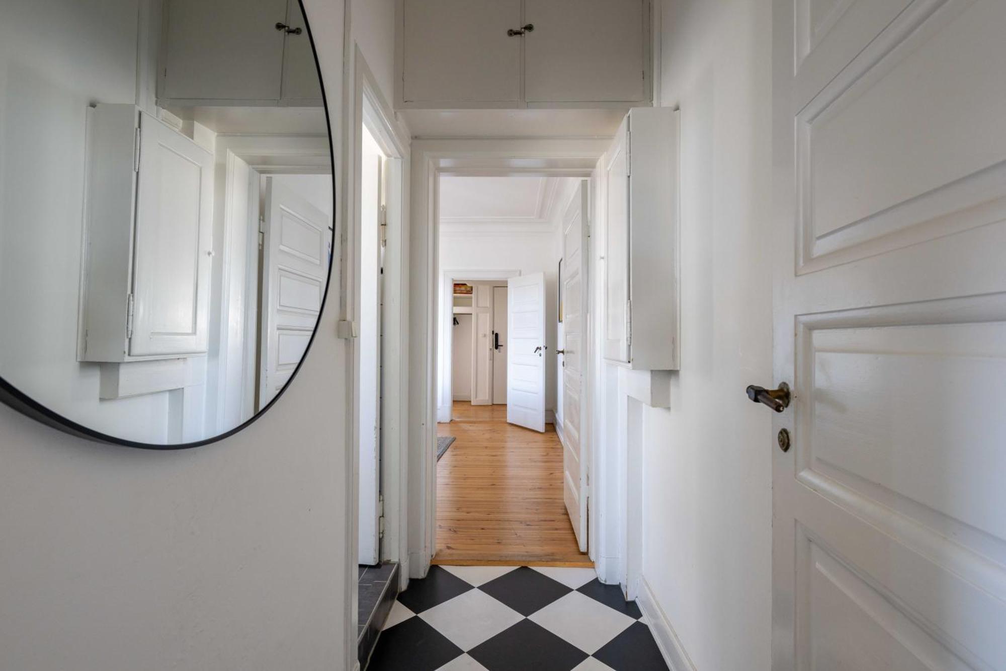 Spacious 3 Bedroom Apartment In Peaceful Area Copenaghen Esterno foto