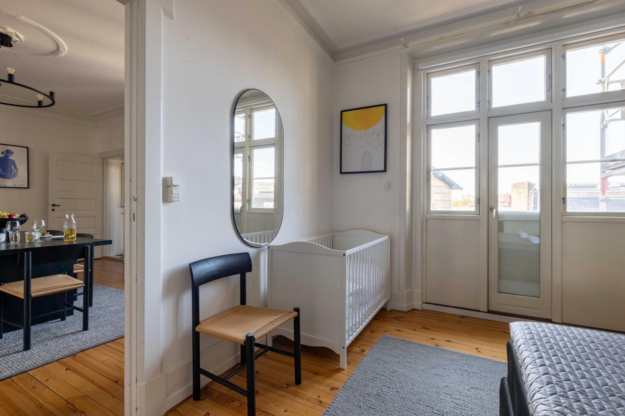 Spacious 3 Bedroom Apartment In Peaceful Area Copenaghen Esterno foto