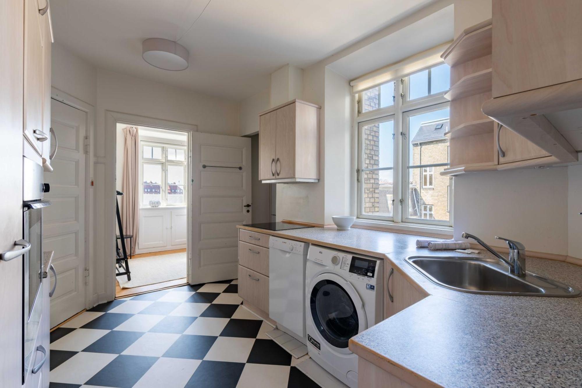 Spacious 3 Bedroom Apartment In Peaceful Area Copenaghen Esterno foto