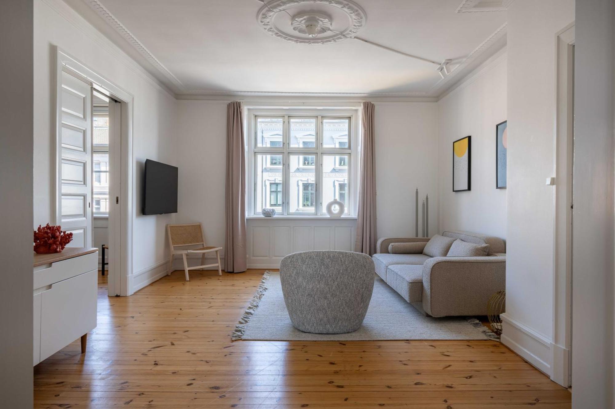 Spacious 3 Bedroom Apartment In Peaceful Area Copenaghen Esterno foto