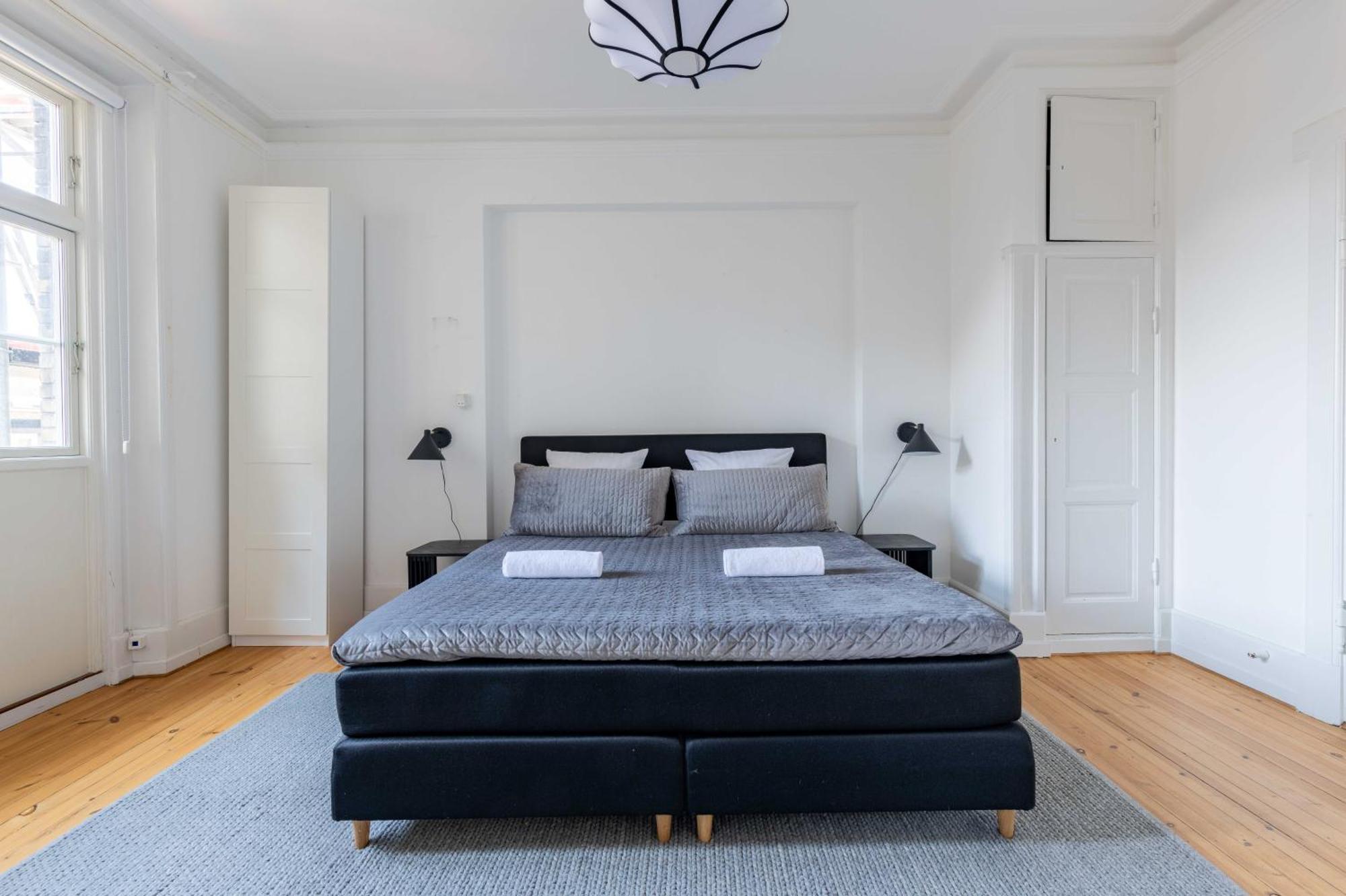 Spacious 3 Bedroom Apartment In Peaceful Area Copenaghen Esterno foto