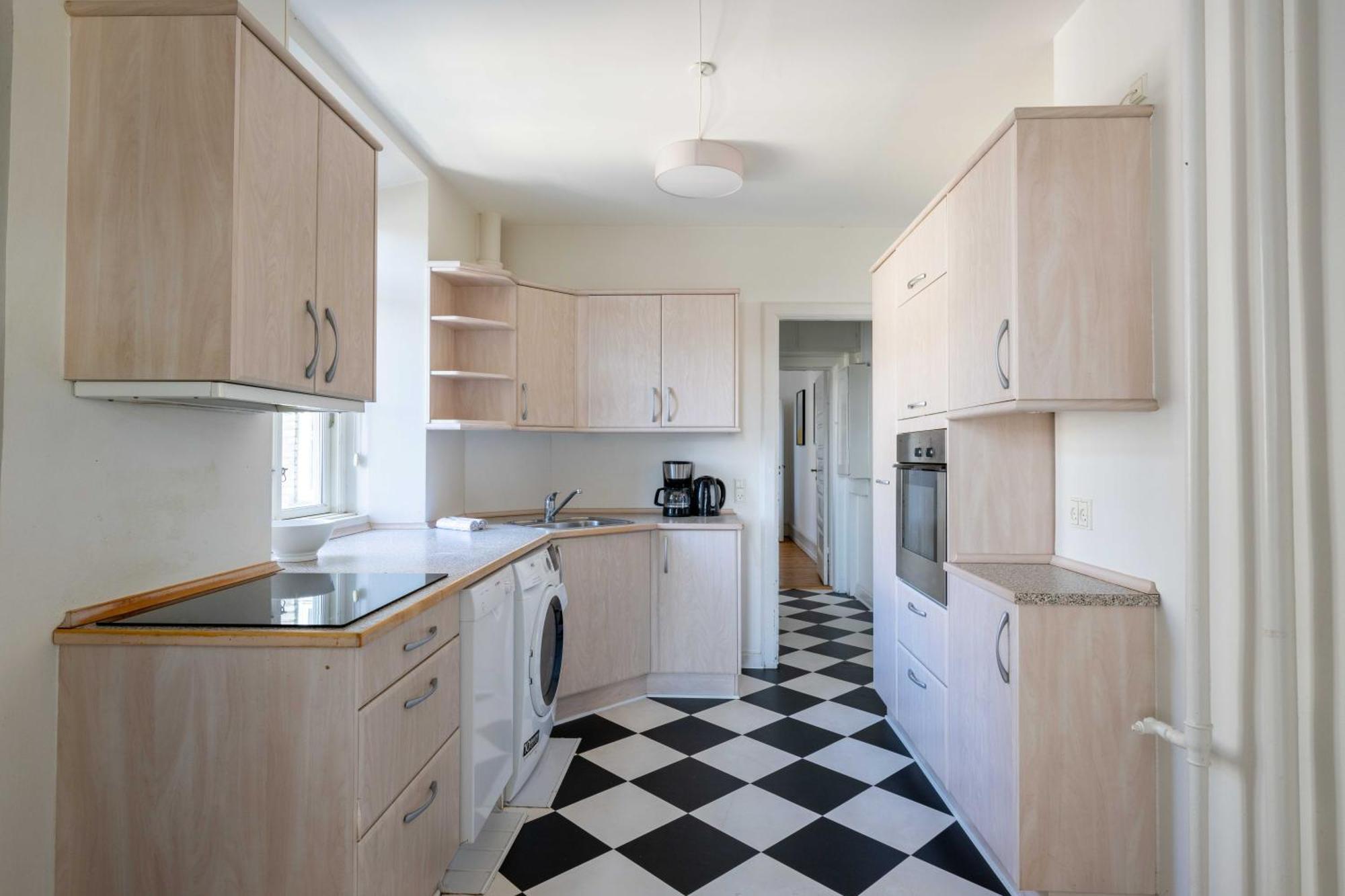 Spacious 3 Bedroom Apartment In Peaceful Area Copenaghen Esterno foto