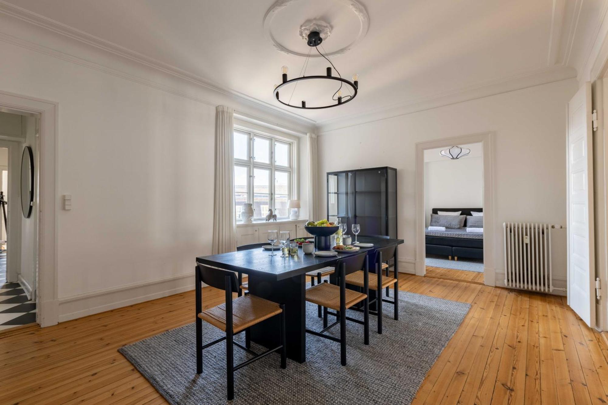 Spacious 3 Bedroom Apartment In Peaceful Area Copenaghen Esterno foto